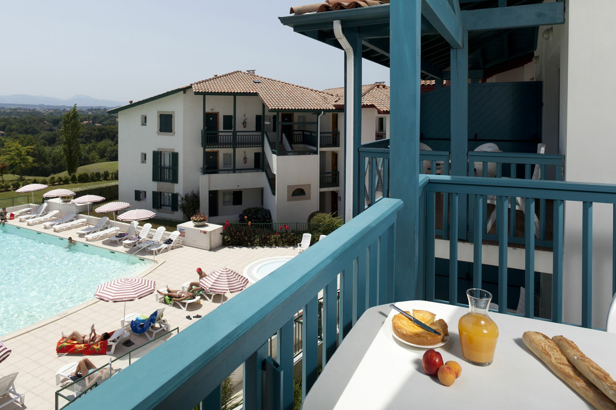 Residence Pierre & Vacances Les Terrasses D'Arcangues Exterior foto